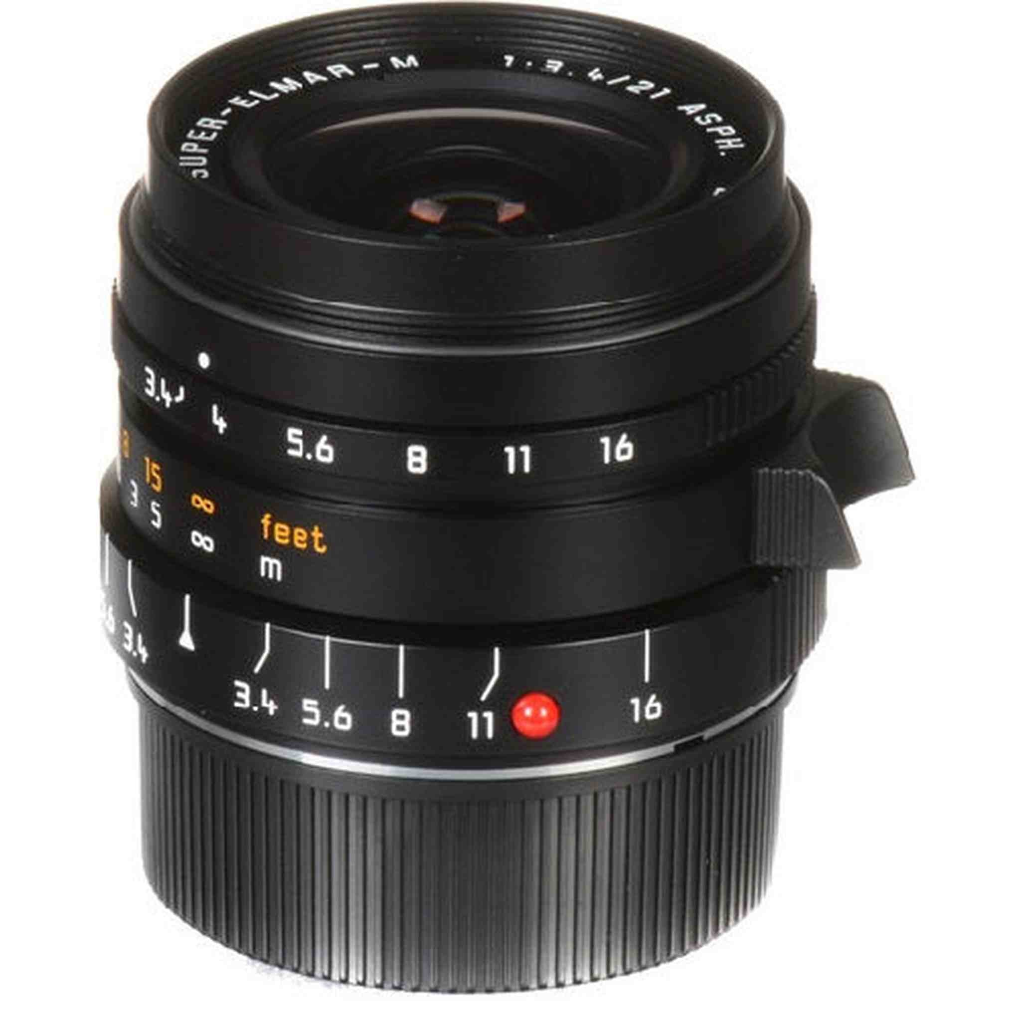 Leica 21mm f/3.4 Super-Elmar-M ASPH