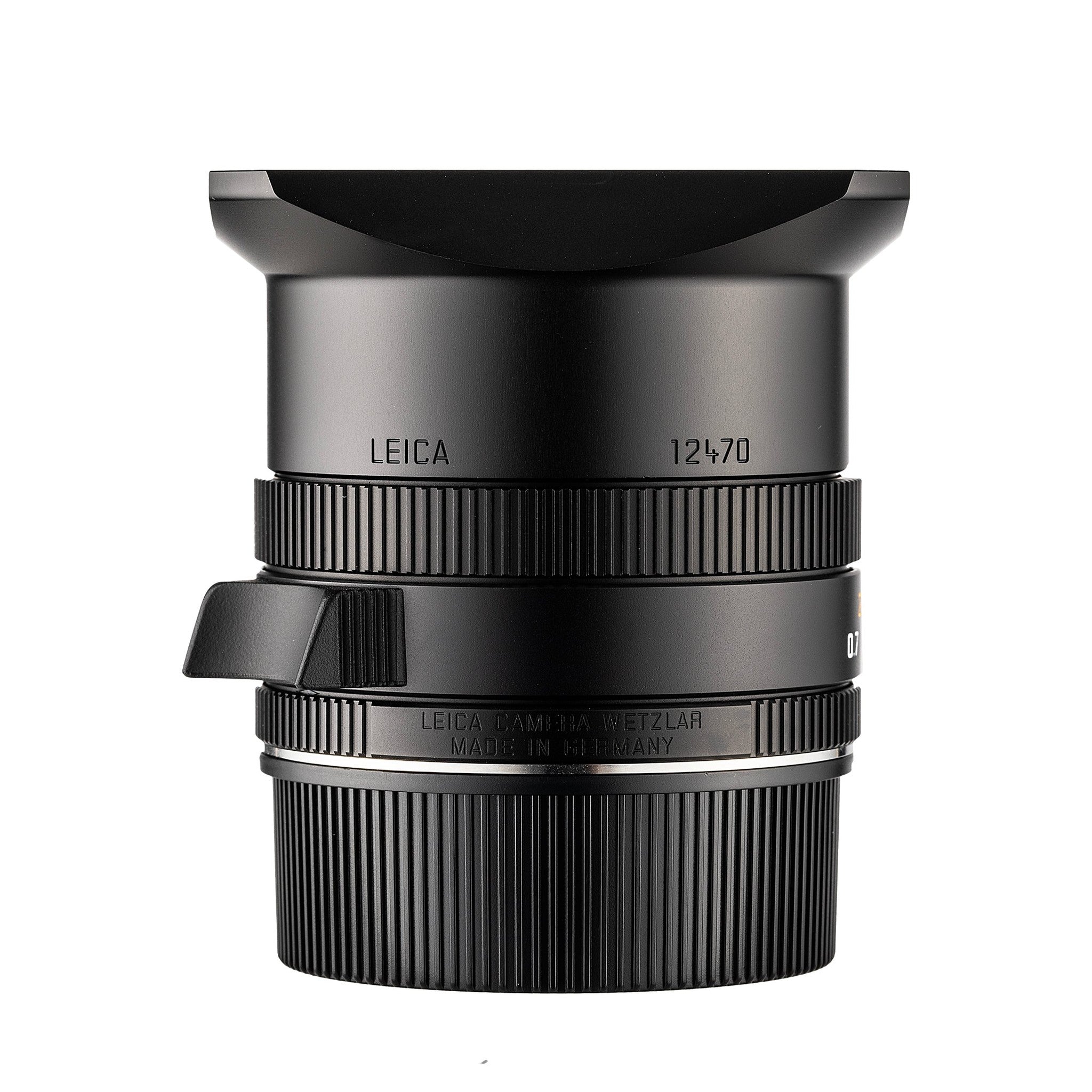 Leica Elmarit-M 28mm f/2.8 ASPH. Lens | Compact Wide-Angle Prime for M-Mount | Sharp, Lightweight Optics for Street & Travel Photography + More