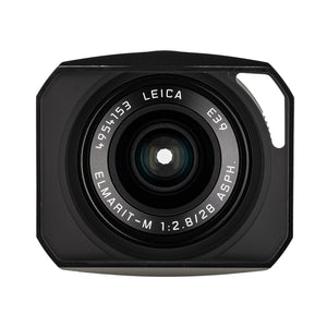 Leica Elmarit-M 28mm f/2.8 ASPH. Lens | Compact Wide-Angle Prime for M-Mount | Sharp, Lightweight Optics for Street & Travel Photography + More
