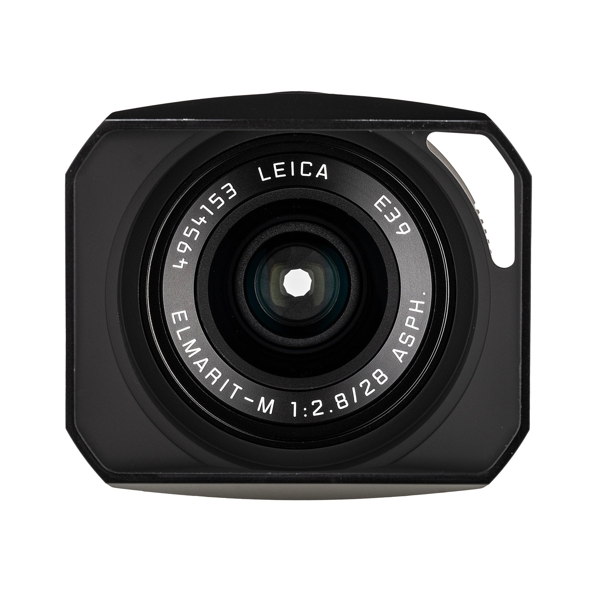 Leica Elmarit-M 28mm f/2.8 ASPH. Lens | Compact Wide-Angle Prime for M-Mount | Sharp, Lightweight Optics for Street & Travel Photography + More