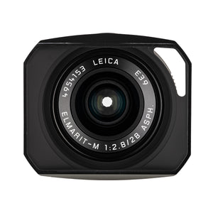 Leica Elmarit-M 28mm f/2.8 ASPH. Lens | Compact Wide-Angle Prime for M-Mount | Sharp, Lightweight Optics for Street & Travel Photography + More