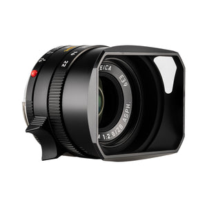 Leica Elmarit-M 28mm f/2.8 ASPH. Lens | Compact Wide-Angle Prime for M-Mount | Sharp, Lightweight Optics for Street & Travel Photography + More