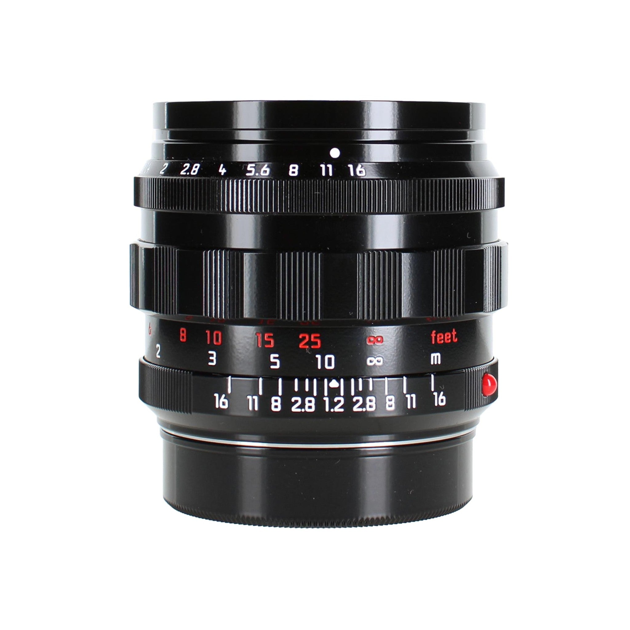 Leica Noctilux-M 50mm f/1.2 ASPH. Lens Glossy Black | Ultra-Fast Classic Design + More Leica