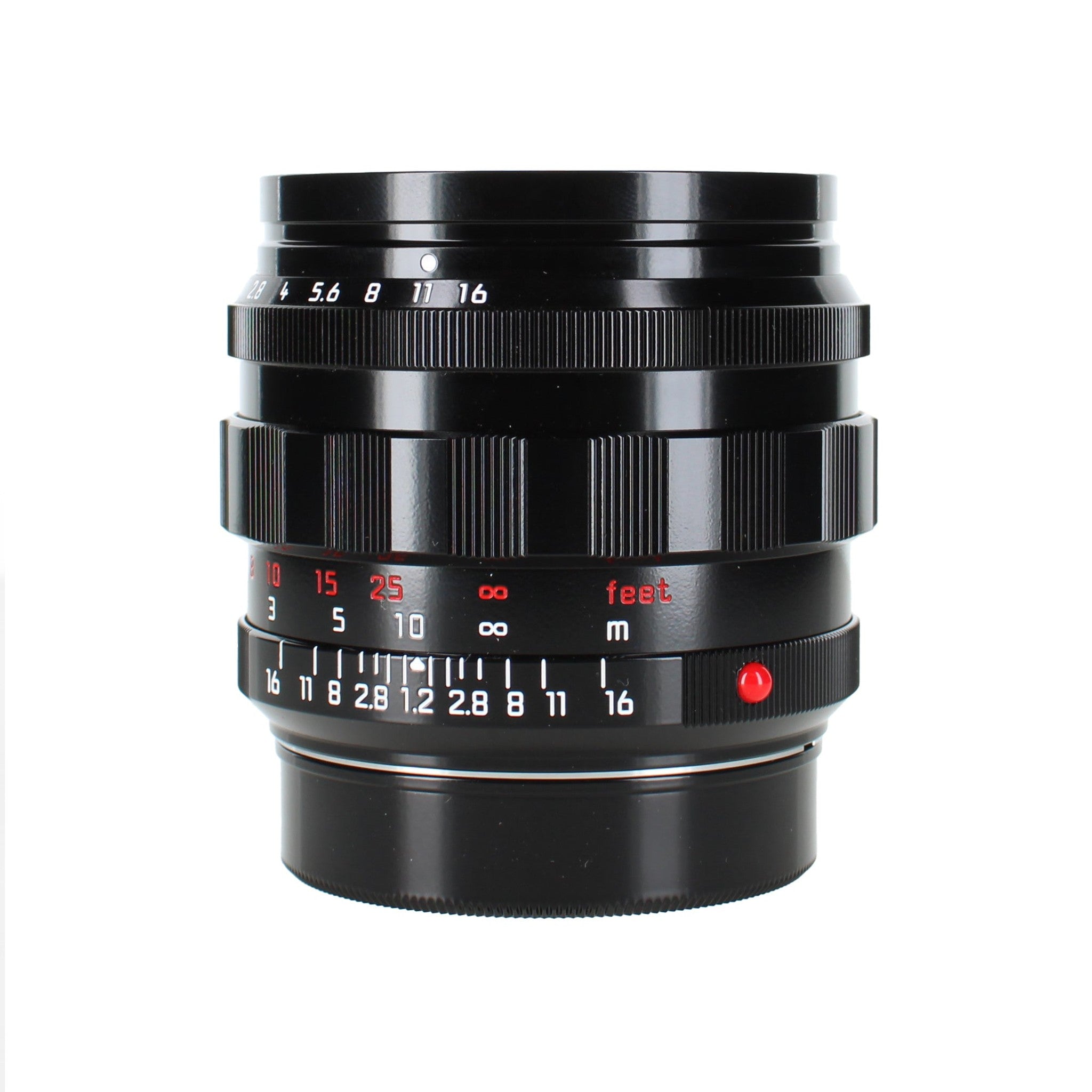 Leica Noctilux-M 50mm f/1.2 ASPH. Lens Glossy Black | Ultra-Fast Classic Design + More