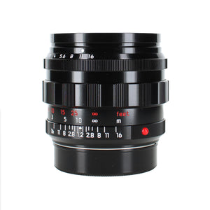 Leica Noctilux-M 50mm f/1.2 ASPH. Lens Glossy Black | Ultra-Fast Classic Design + More