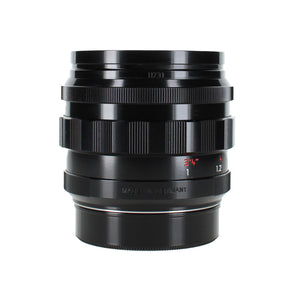 Leica Noctilux-M 50mm f/1.2 ASPH. Lens Glossy Black | Ultra-Fast Classic Design + More