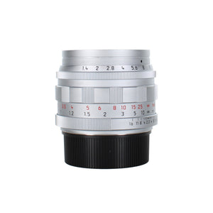 Leica Summilux-M 50mm f/1.4 Lens 2025 | Silver M-Mount Portrait Prime - Bundle