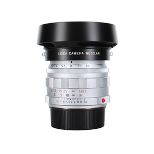 Leica Summilux-M 50mm f/1.4 Lens 2025 | Silver M-Mount Portrait Prime - Bundle