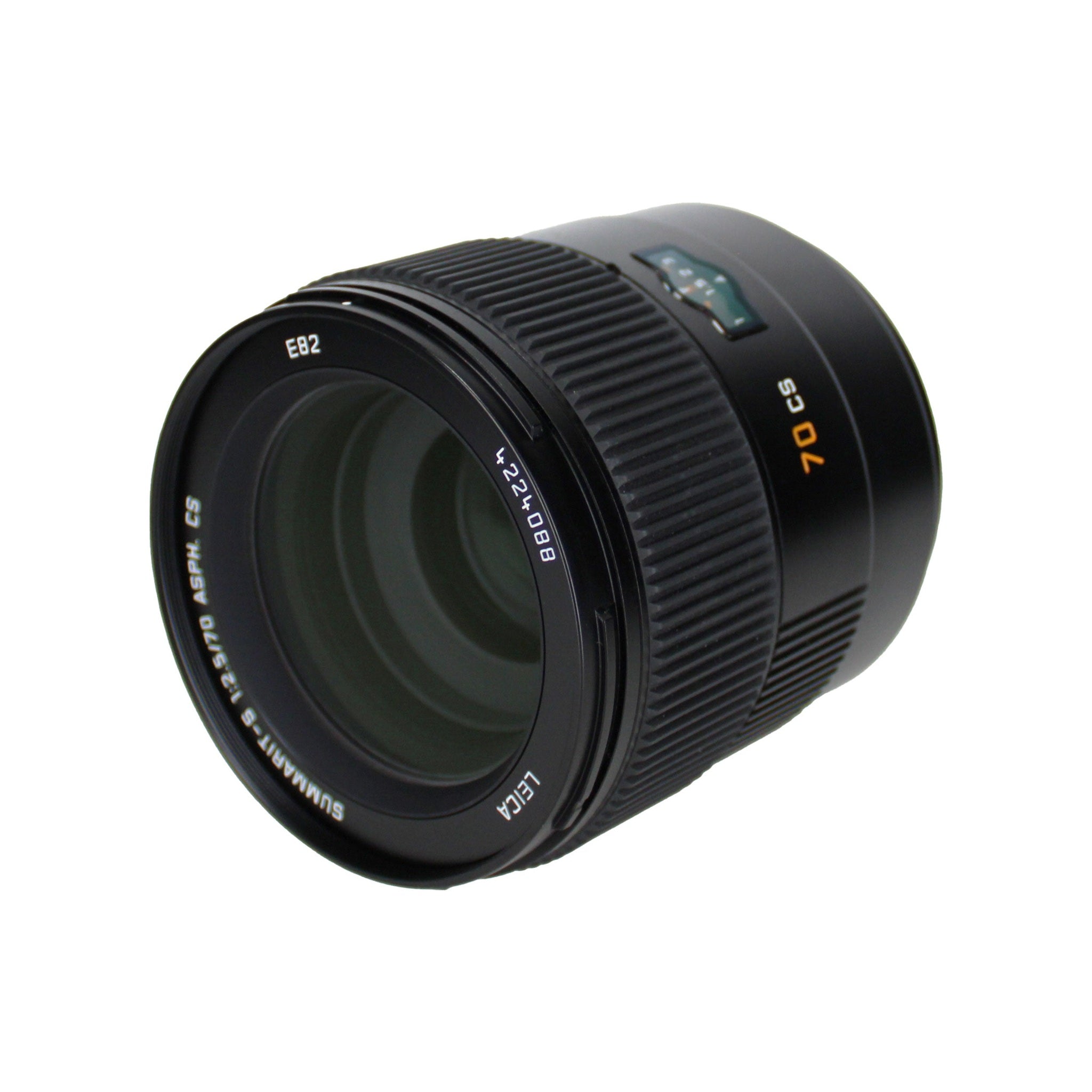 Leica Summarit-S 70mm f/2.5 ASPH CS Lens Bundle with Accessories