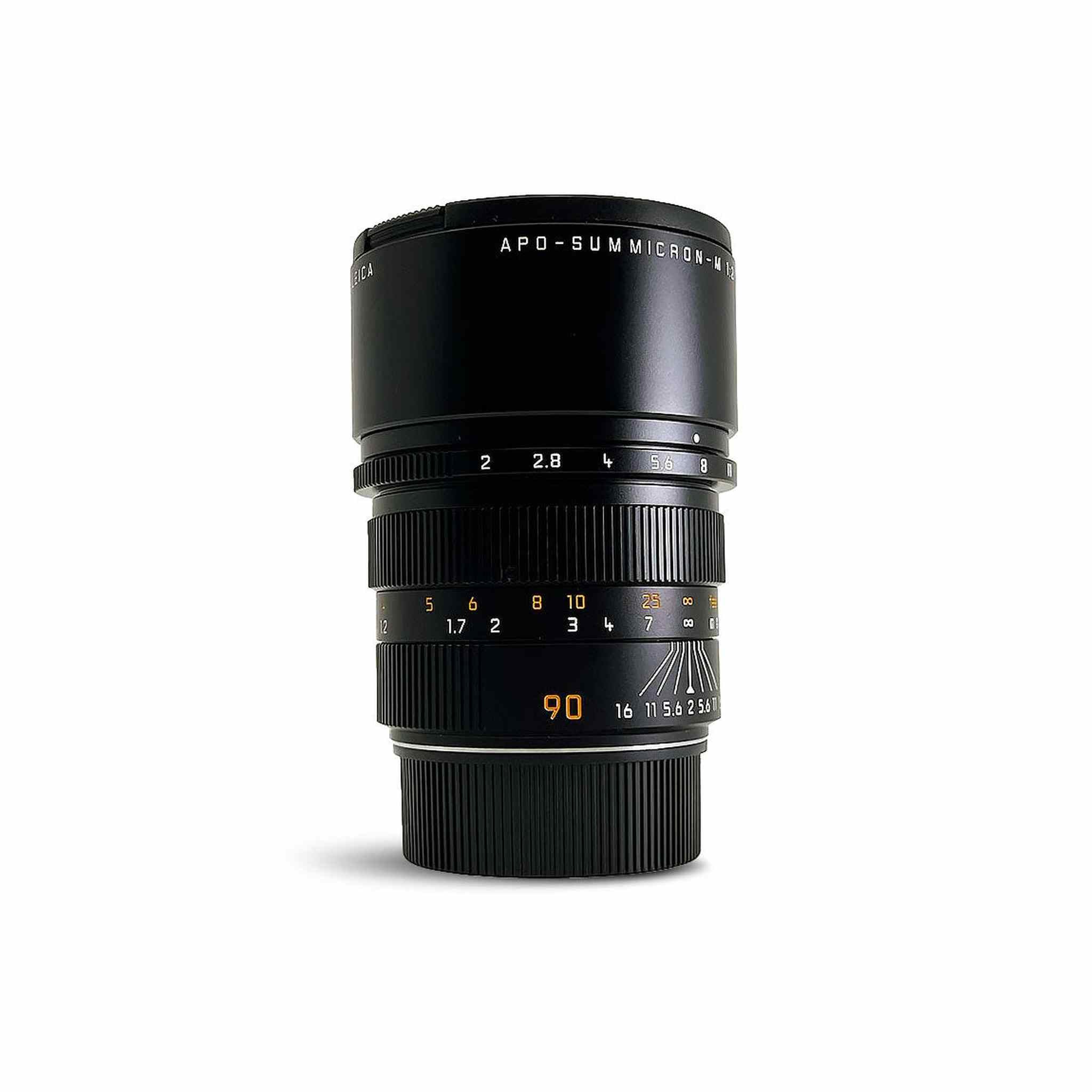 Leica APO-Summicron-M 90mm f/2 Lens | M-Mount, Portrait Telephoto Prime - Bundle