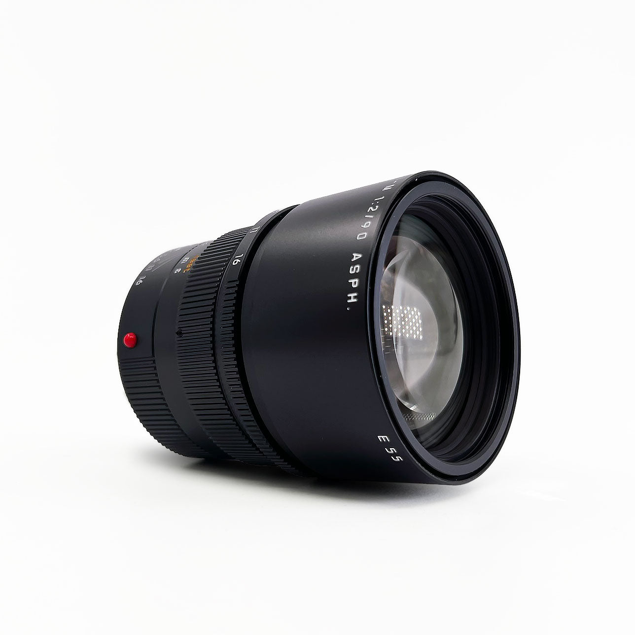 Leica APO-Summicron-M 90mm f/2 Lens | M-Mount, Portrait Telephoto Prime - Bundle