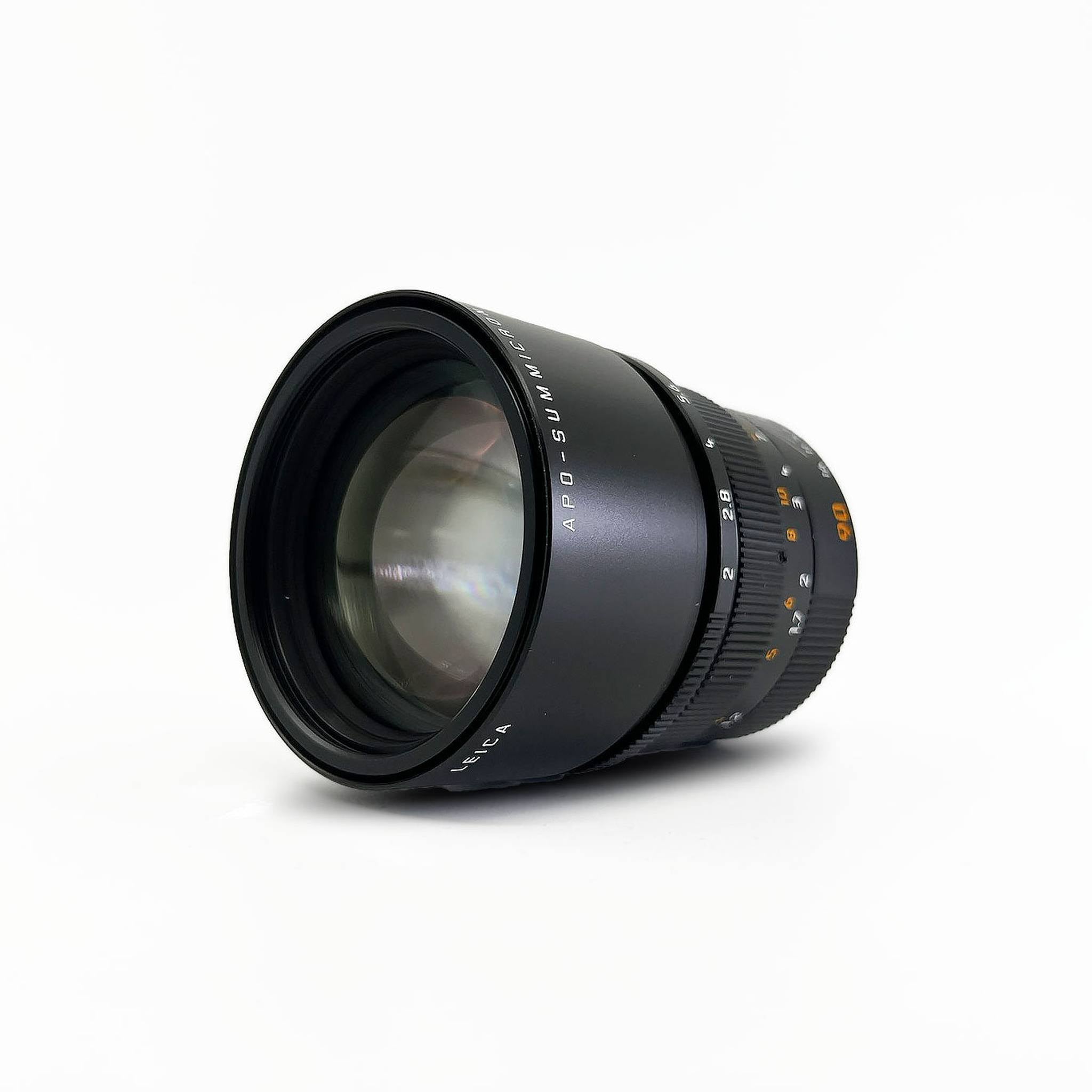 Leica APO-Summicron-M 90mm f/2 Lens | M-Mount, Portrait Telephoto Prime - Bundle