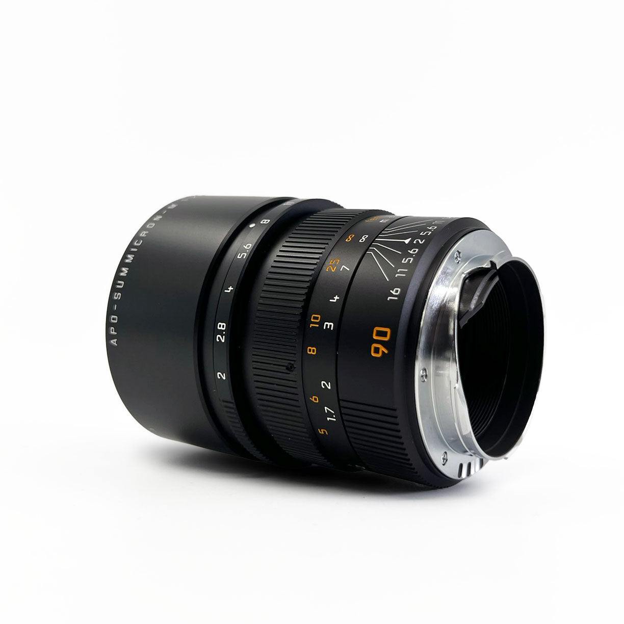 Leica APO-Summicron-M 90mm f/2 Lens | M-Mount, Portrait Telephoto Prime - Bundle