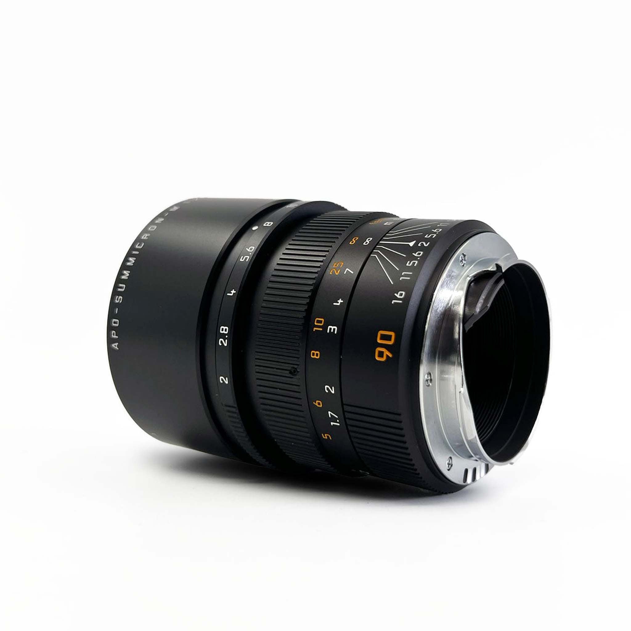 Leica APO-Summicron-M 90mm f/2 Lens | M-Mount, Portrait Telephoto Prime - Bundle