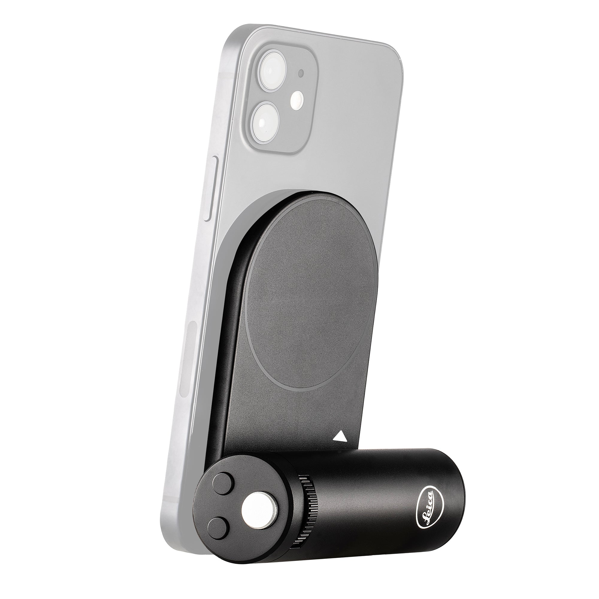 Leica LUX Grip for Smartphones | Precision-Made, Secure Handle for Mobile Photography + More