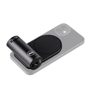 Leica LUX Grip for Smartphones | Precision-Made, Secure Handle for Mobile Photography + More