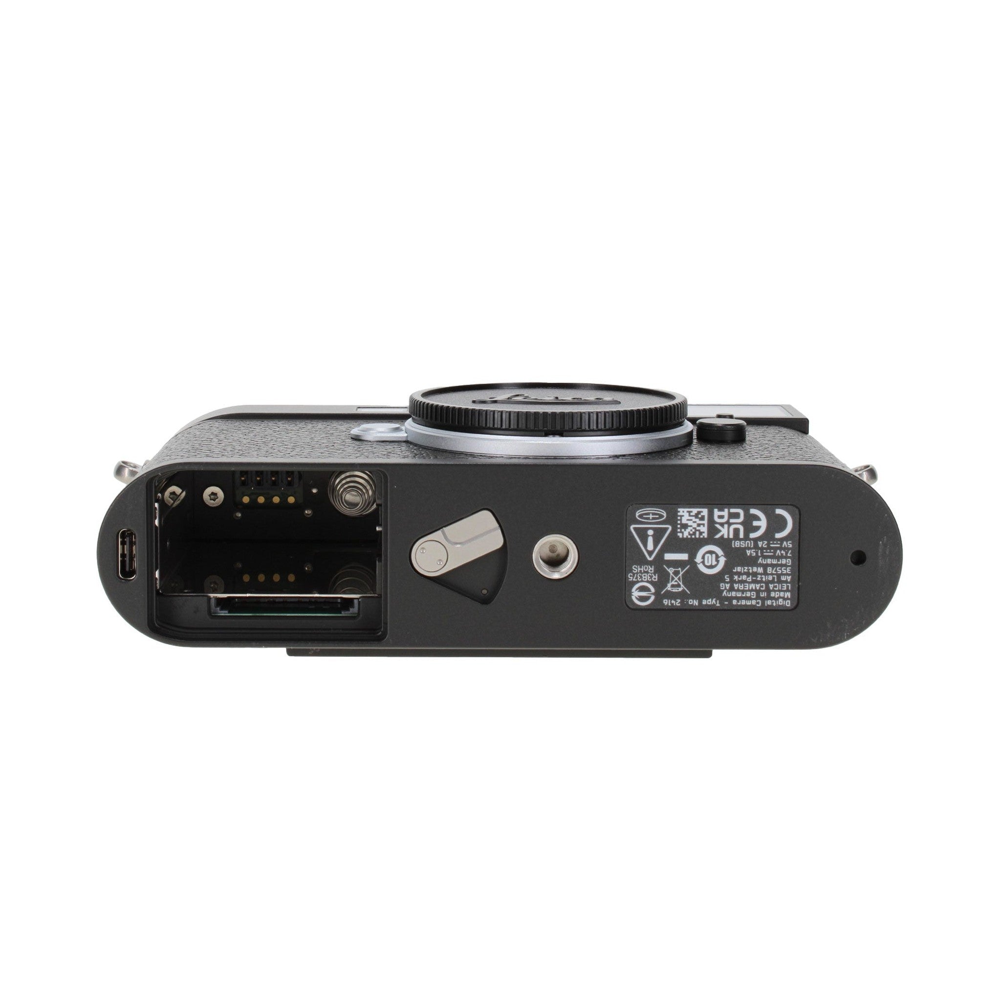Leica M11-P Rangefinder Camera Black Bundle Leica