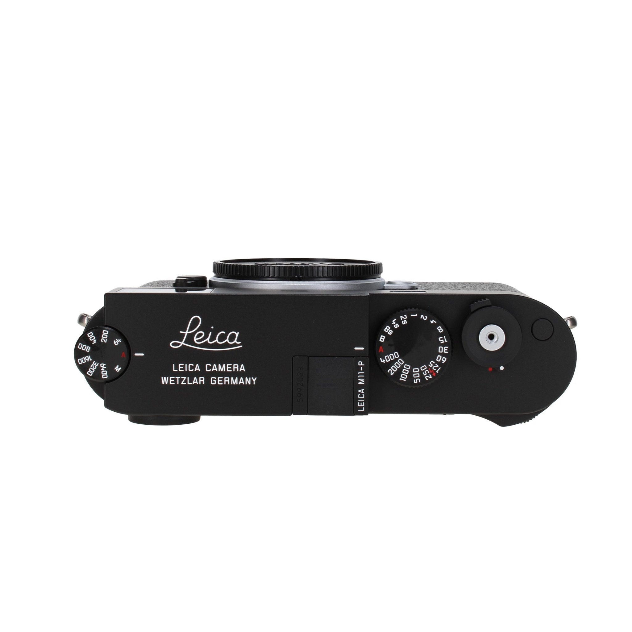 Leica M11-P Rangefinder Camera Black Bundle Leica