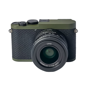 Leica Q2 Reporter Edition Digital Camera with leica flash memory card camera case + more
