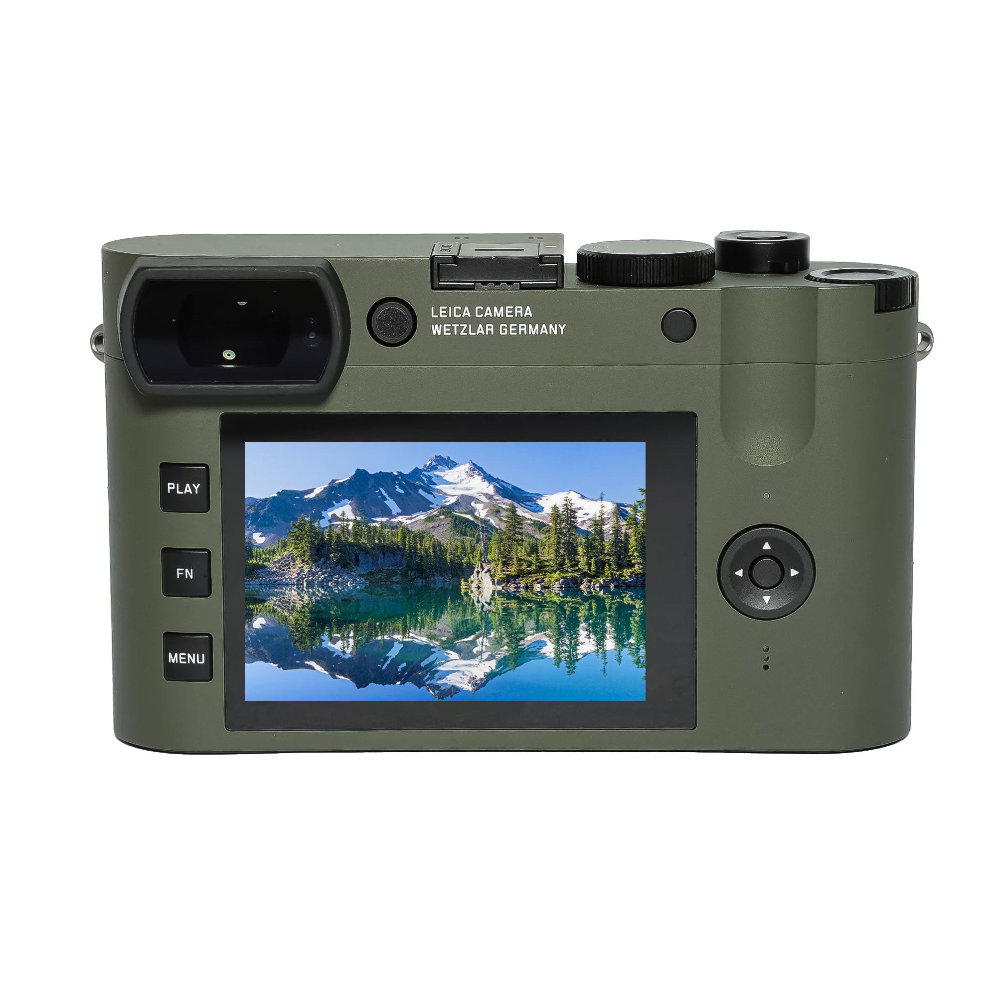 Leica Q2 Reporter Edition Digital Camera with leica flash memory card camera case & more