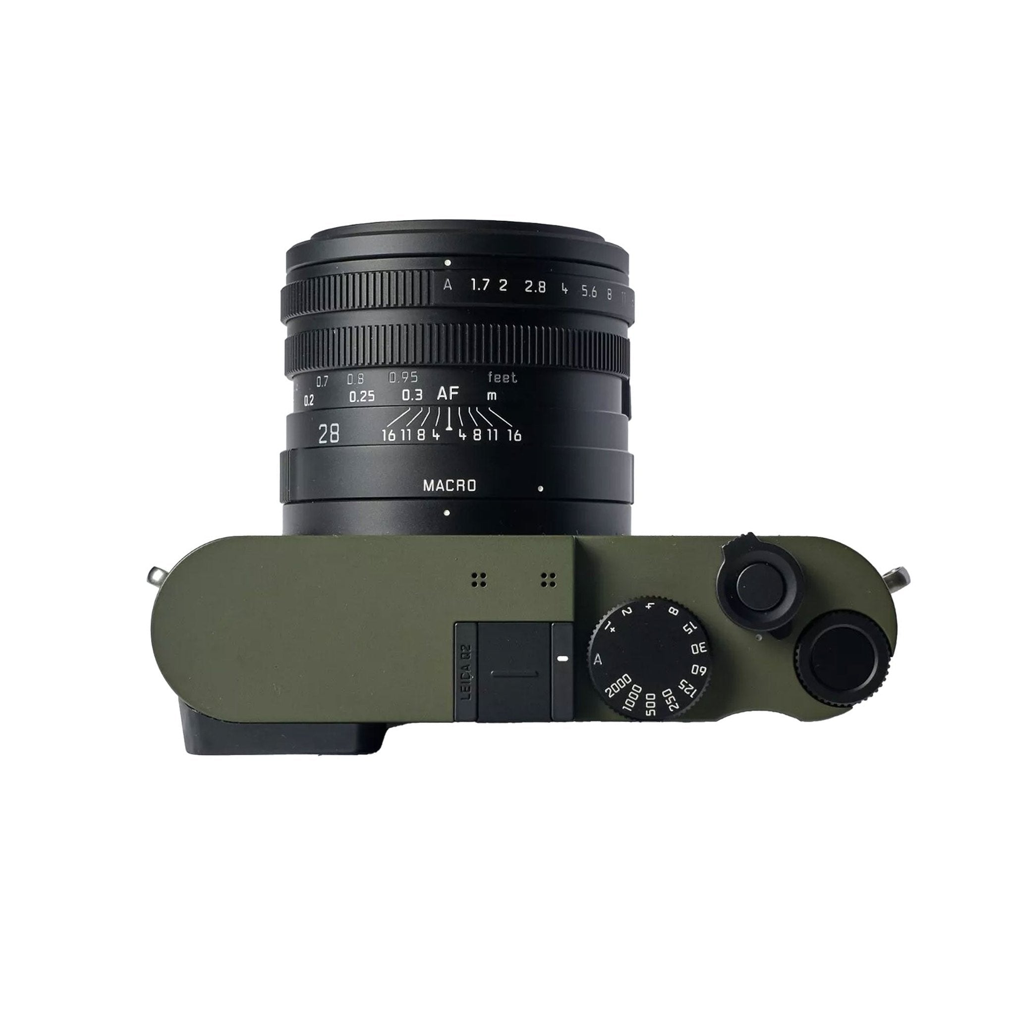 Leica Q2 Reporter Edition Digital Camera with leica flash memory card camera case + more