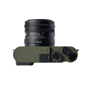 Leica Q2 Reporter Edition Digital Camera with leica flash memory card camera case + more