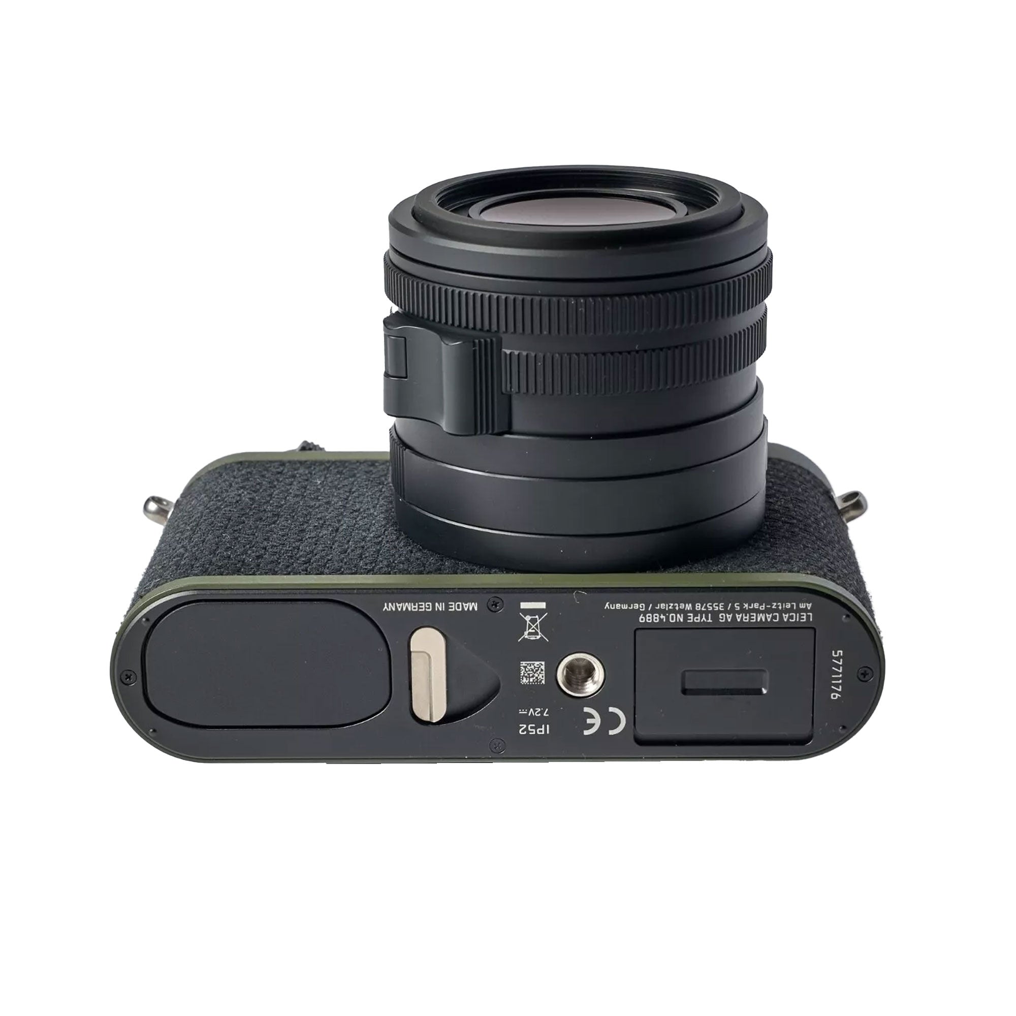 Leica Q2 Reporter Edition Digital Camera with leica flash memory card camera case & more