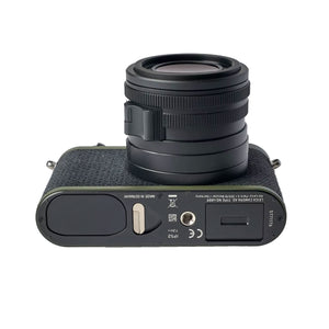 Leica Q2 Reporter Edition Digital Camera with leica flash memory card camera case & more