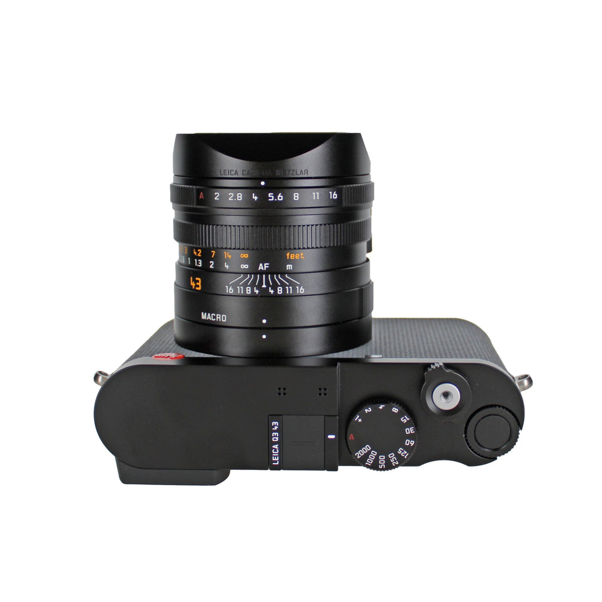 Leica Q3 43 Compact Digital Camera 19084 60MP Full-Frame BSI CMOS Sensor Bundle