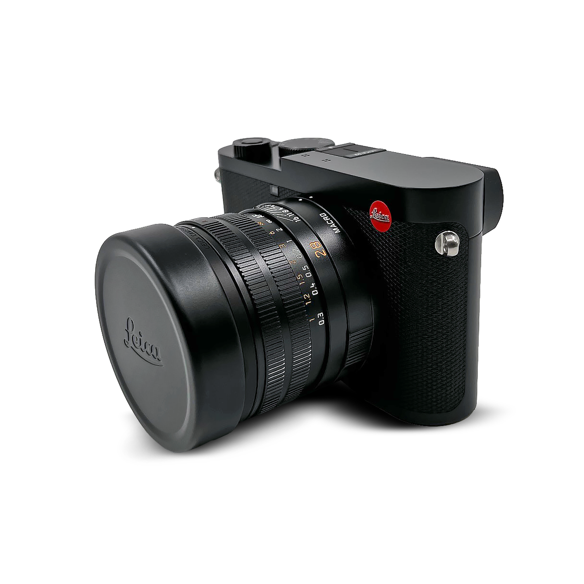 Leica Q3 Compact Camera, 60MP Full-Frame BSI CMOS Sensor Bundle International Version