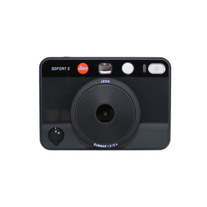 Leica Sofort 2 Hybrid Instant and Digital Camera + Instant Film 40 Sheets Black