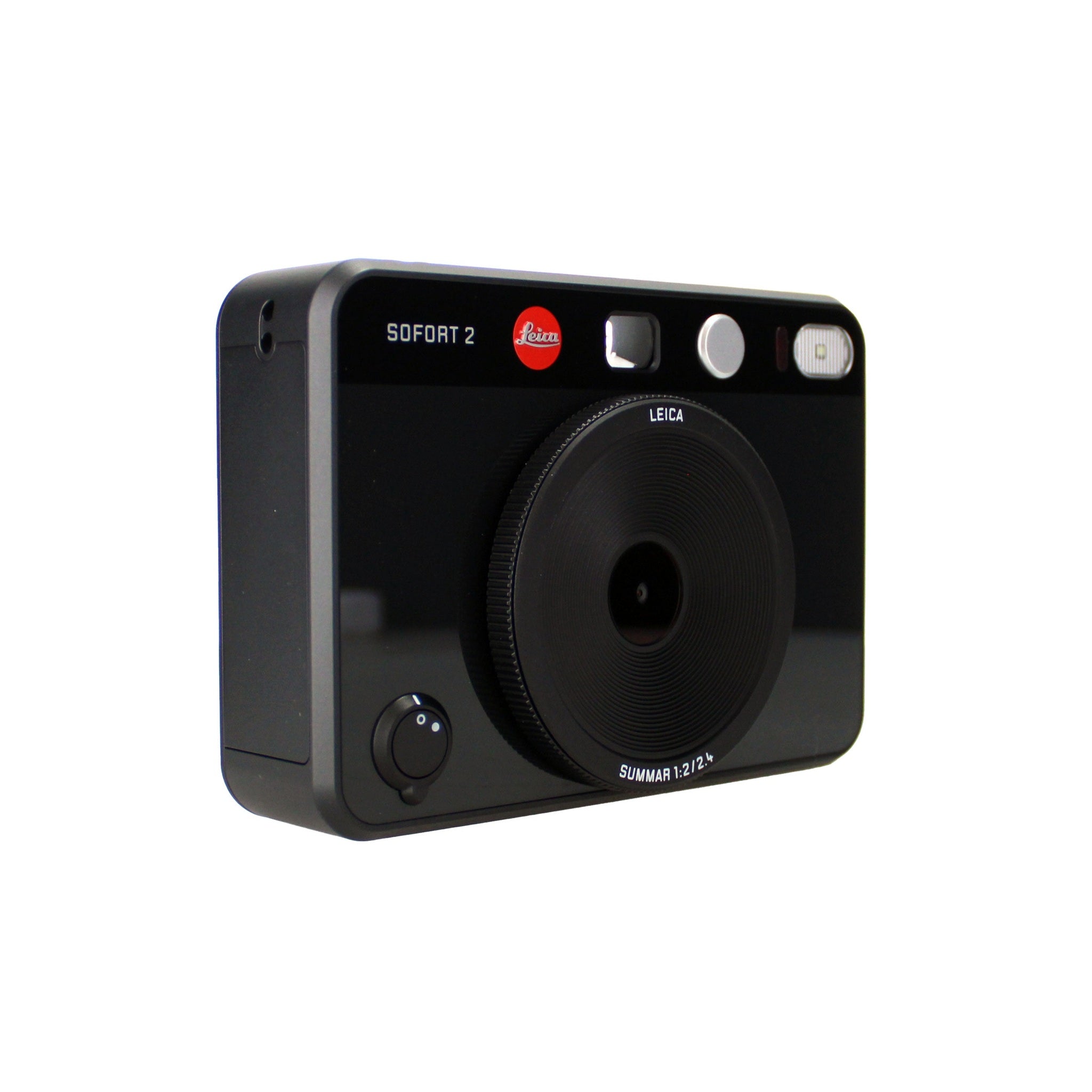Leica Sofort 2 Hybrid Instant and Digital Camera + Instant Film 100 Sheets Black Leica