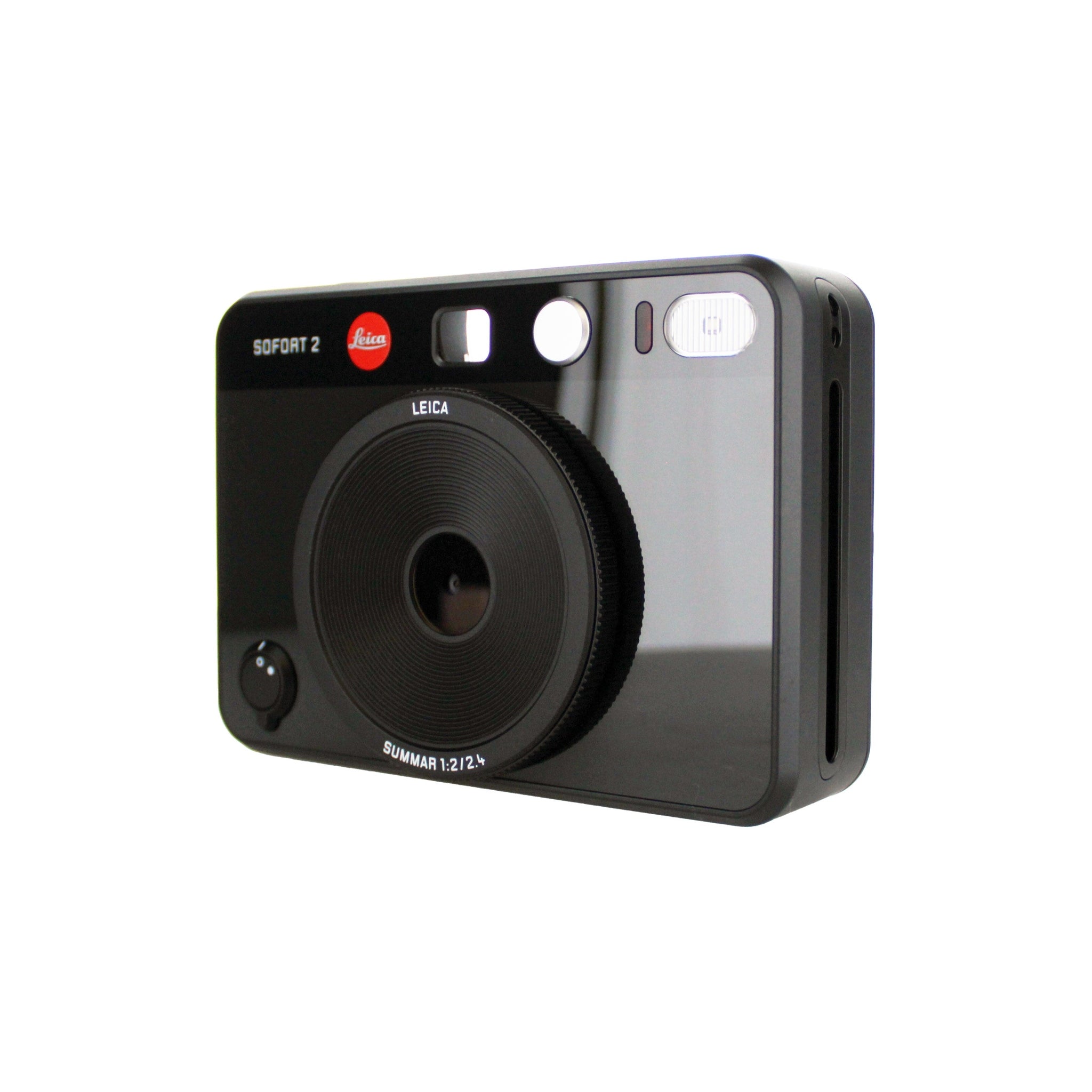 Leica Sofort 2 Hybrid Instant and Digital Camera + Instant Film 100 Sheets Black Leica