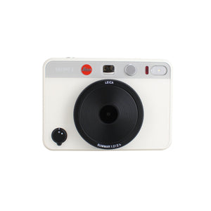 Leica Sofort 2 Hybrid Instant and Digital Camera + Instant Film 40 Sheets White