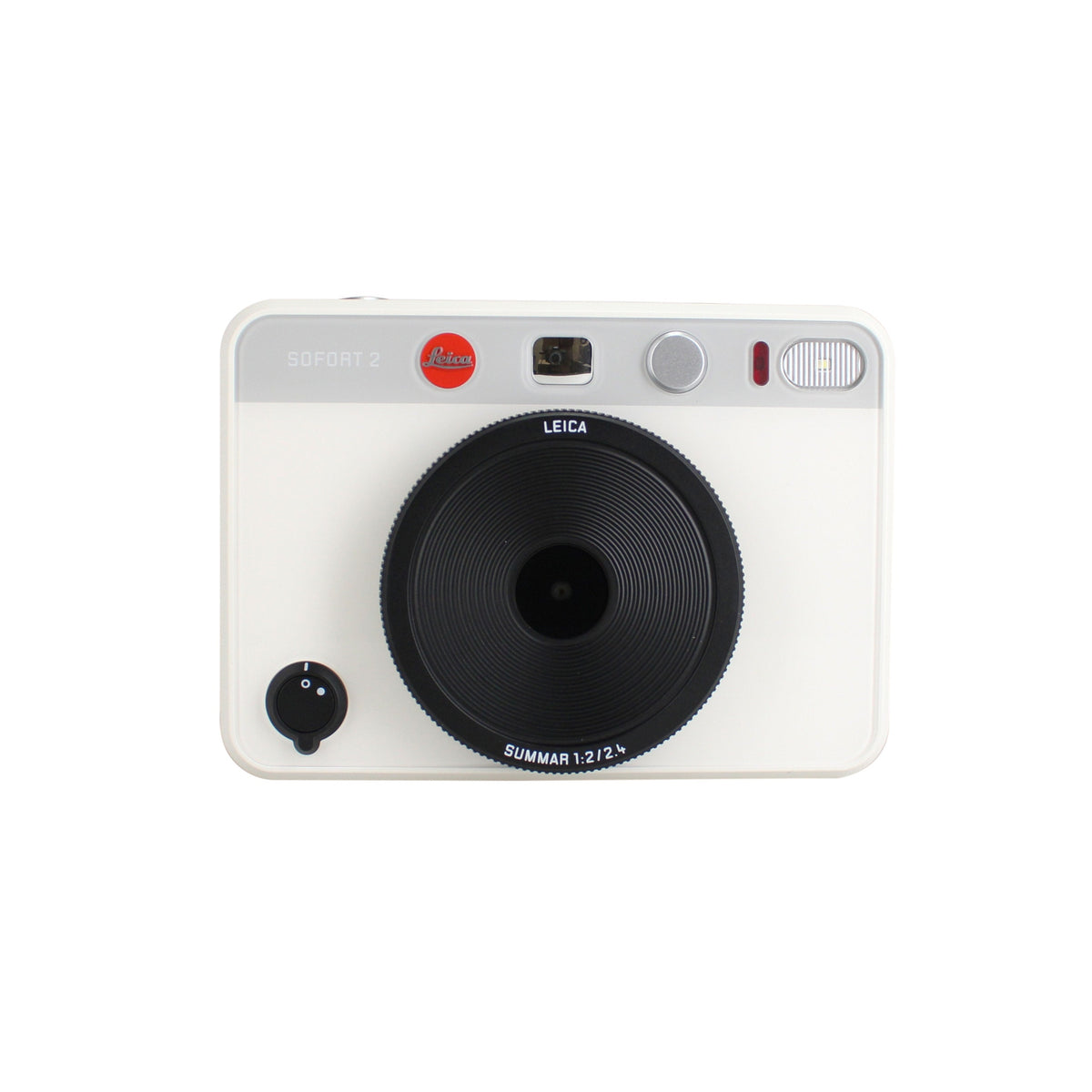 Leica Sofort 2 Hybrid Instant and Digital Camera + Instant Film 40 Sheets White