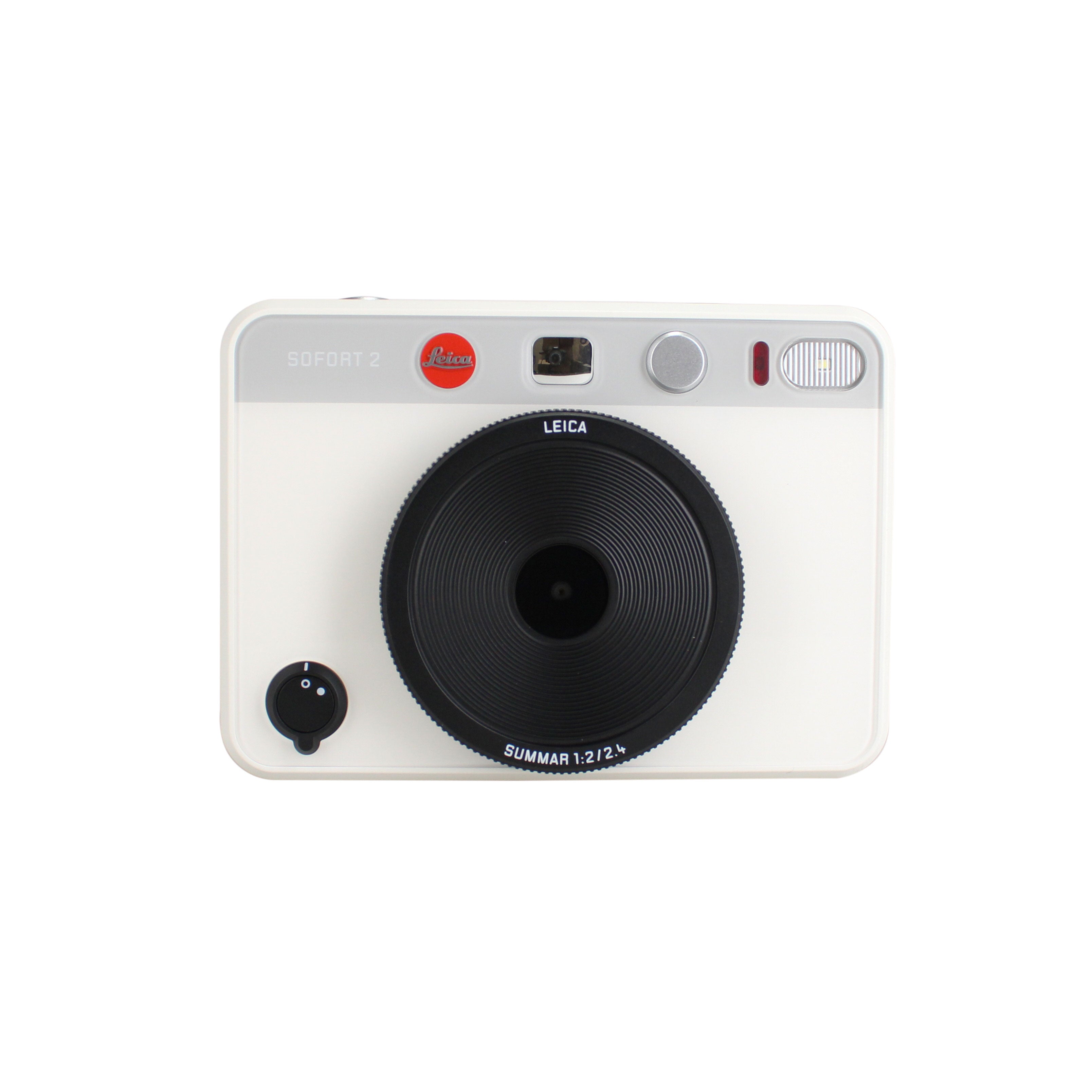 Leica Sofort 2 Hybrid Instant Photo Film and Digital Camera White Bundle