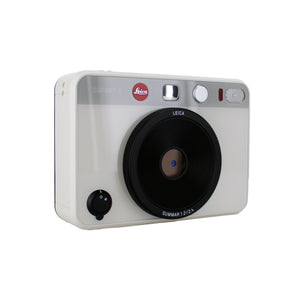 Leica Sofort 2 Hybrid Instant Photo Film and Digital Camera White Bundle
