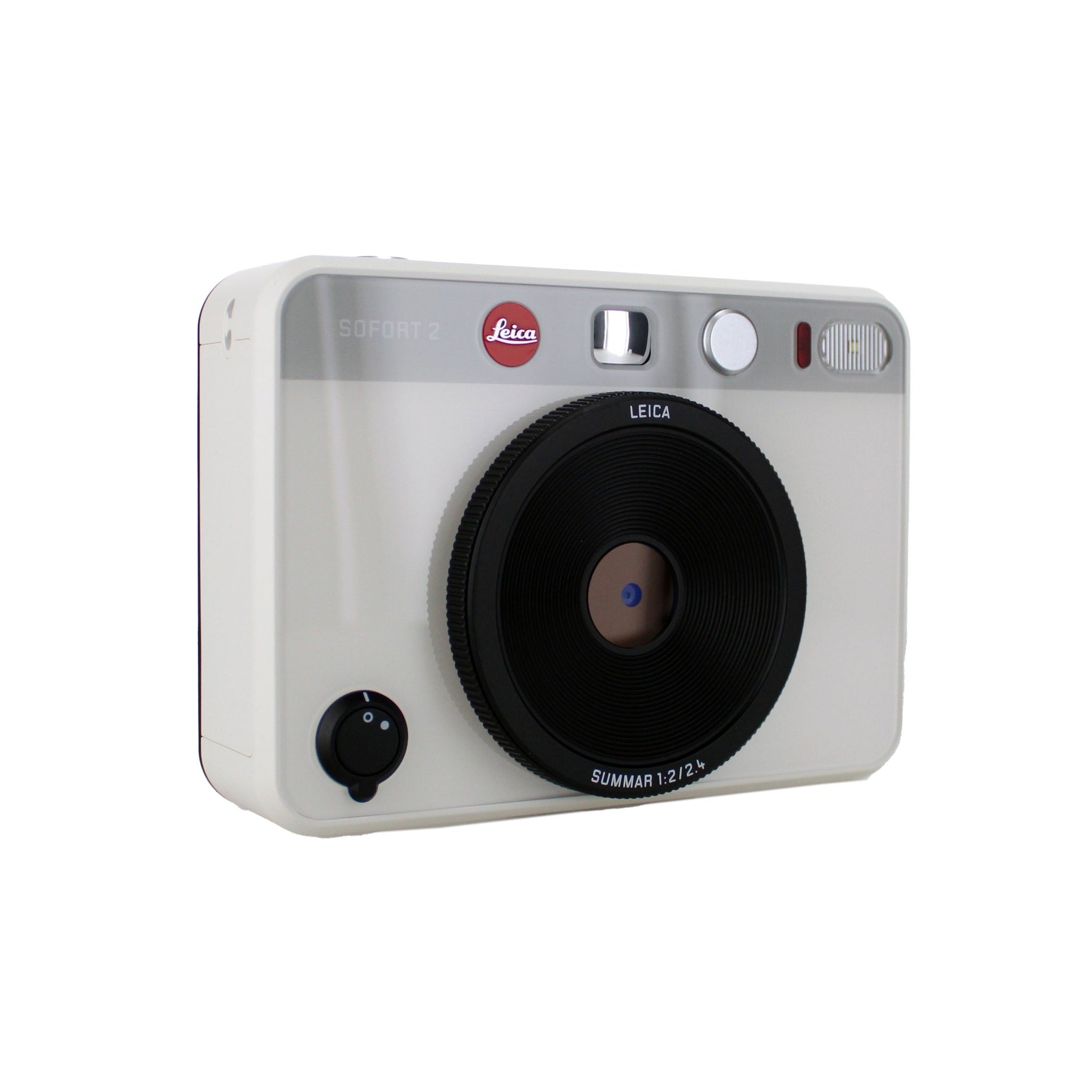 Leica Sofort 2 Hybrid Instant and Digital Camera + Instant Film 100 Sheets White Leica