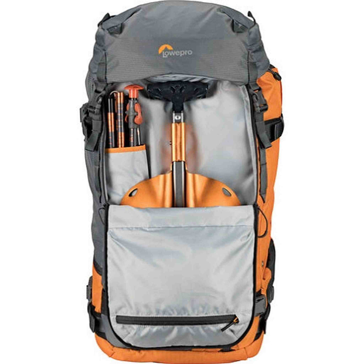 Lowepro Powder Backpack 500 AW Gray and Orange