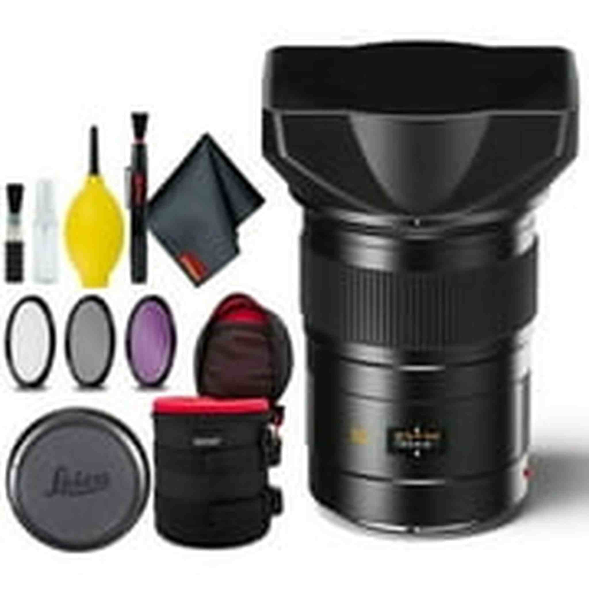 Leica Elmarit-S 30mm f/2.8 ASPH Lens - Standard Bundle Leica
