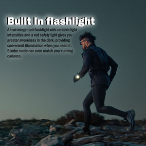 fenix 8 – 43 mm, AMOLED, Silver with Whitestone Silicone Band