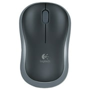 Logitech Wireless Mouse M185 - Swift Gray