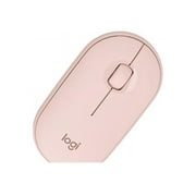 Logitech Pebble M350 Wireless Mouse (Pink Rose)