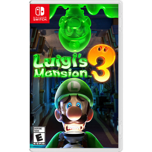 Nintendo Switch Luigi's Mansion 3 Bundle with Mario Kart 8 Deluxe + 6Ave Cloth