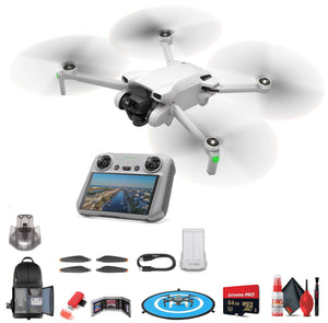 DJI Mini 3 with DJI RC Remote CP.MA.00000587.01 + 64GB Extreme Pro Card + More