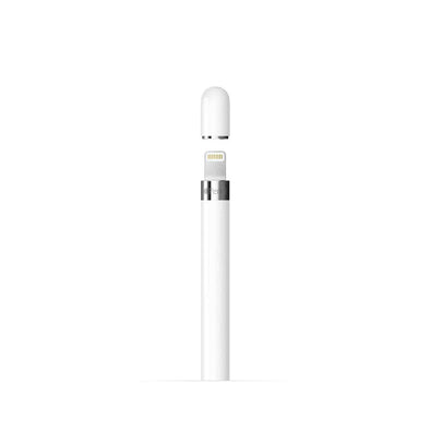 Apple Pencil 1st Gen with Covers + Hard Carry Case + Aluminum Stand Silver -