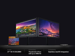 LG UltraFine 27MD5KL-B 27" 16:9 5K IPS Monitor Starter Bundle 02