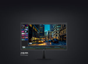 LG UltraFine 27MD5KL-B 27" 16:9 5K IPS Monitor Deluxe Bundle