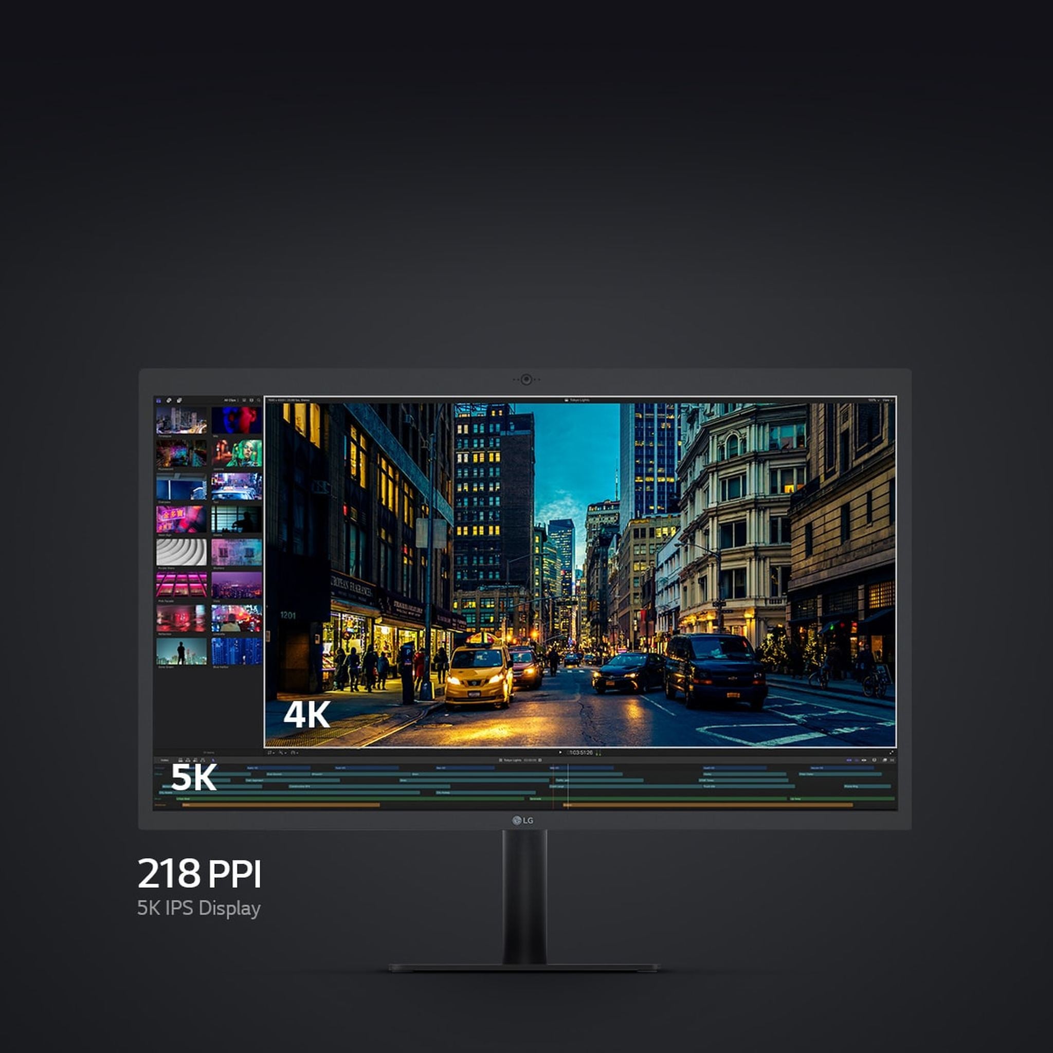 LG UltraFine 27MD5KL-B 27" 16:9 5K IPS Monitor Deluxe Bundle LG
