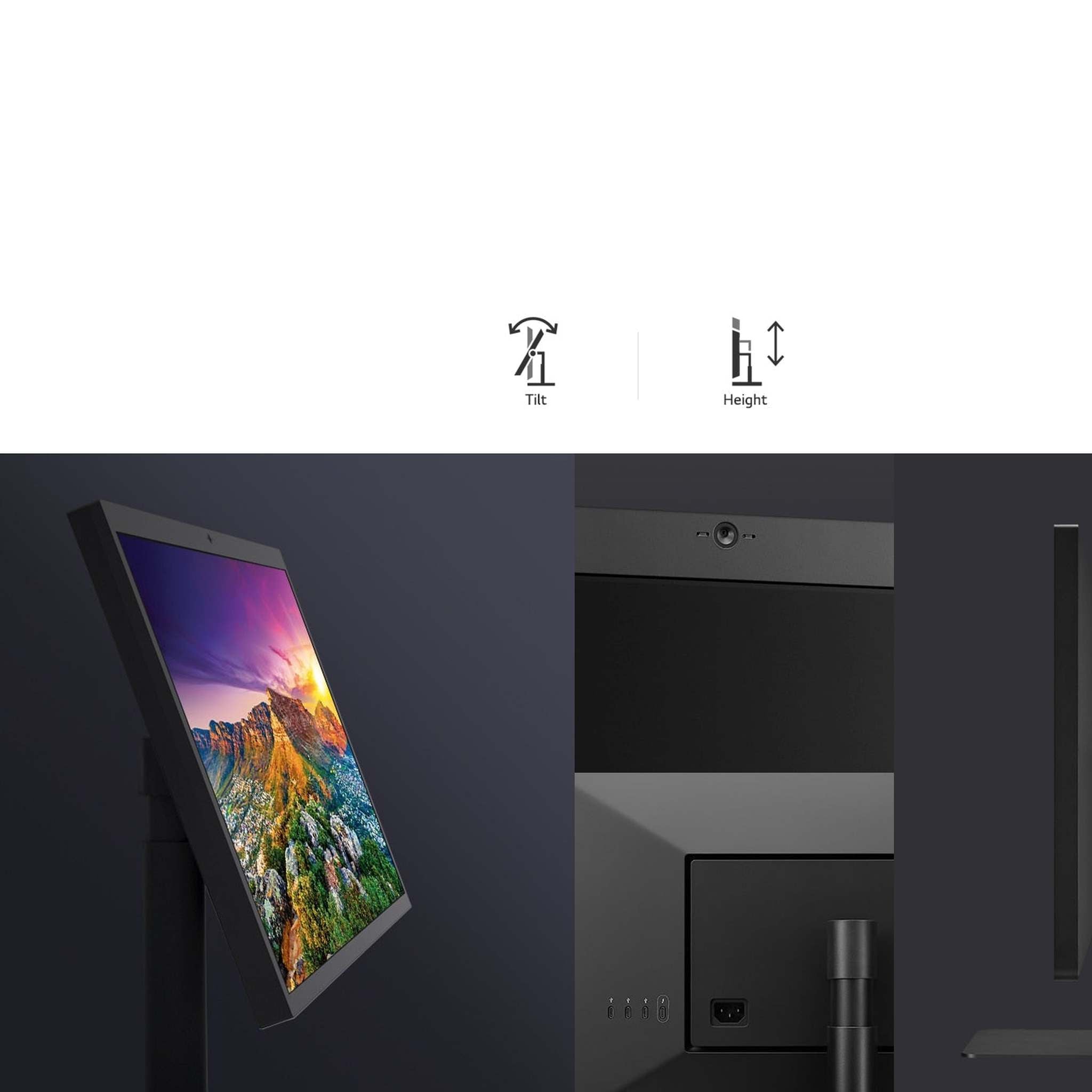 LG UltraFine 27MD5KL-B 27" 16:9 5K IPS Monitor Deluxe Bundle